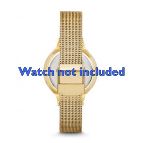 Uhrenarmband Skagen SKW2150 Milanese Vergoldet 12mm